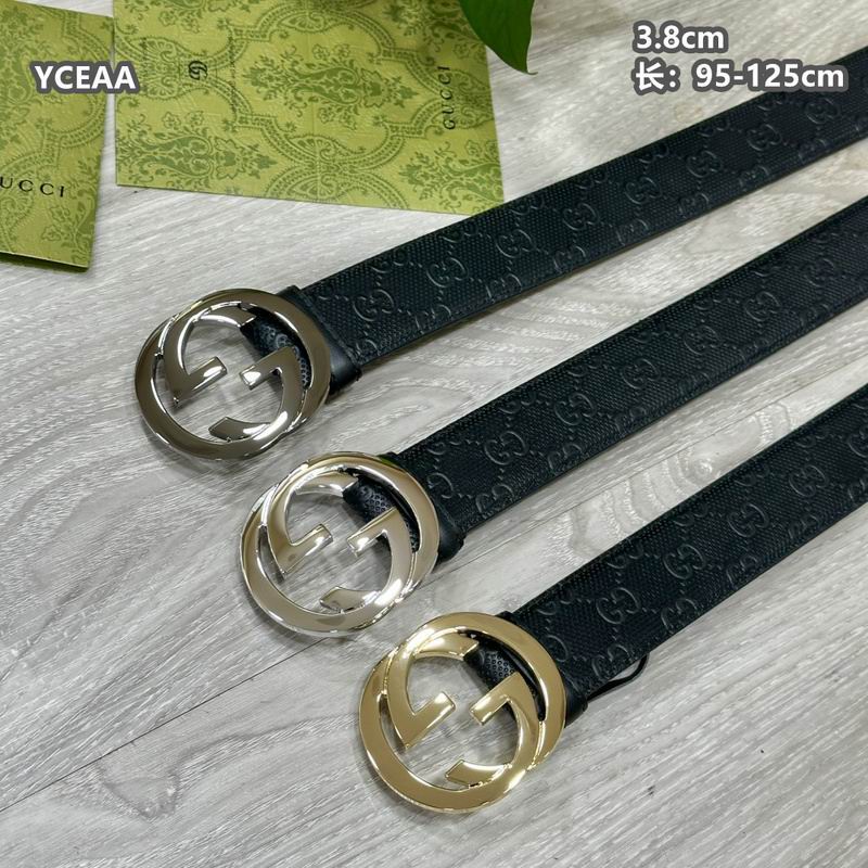 Gucci belt 38mmX95-125cm 8L56